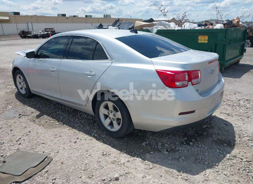 Photo 3 of 2014 Chevrolet Malibu 1FL (VIN 1G11A5SL3EF289362)