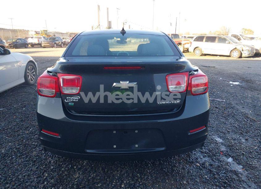 Photo 17 of 2015 Chevrolet Malibu 1FL (VIN 1G11A5SL3FF114594)