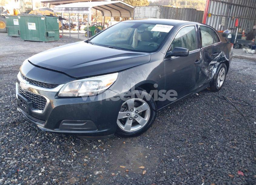 Photo 2 of 2015 Chevrolet Malibu 1FL (VIN 1G11A5SL3FF114594)