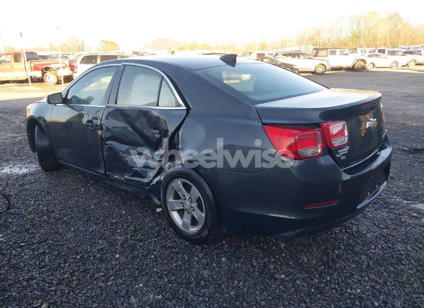 Photo 3 of 2015 Chevrolet Malibu 1FL (VIN 1G11A5SL3FF114594)