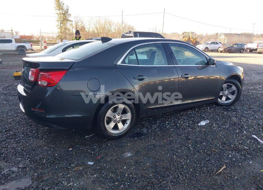 Photo 4 of 2015 Chevrolet Malibu 1FL (VIN 1G11A5SL3FF114594)