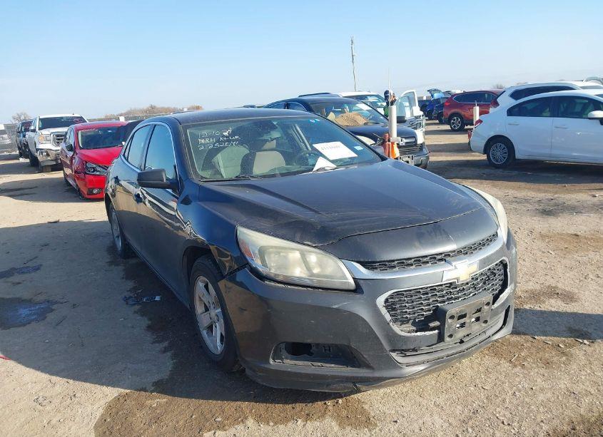 2015 Chevrolet Malibu 1FL (VIN 1G11A5SL3FF123134) main photo