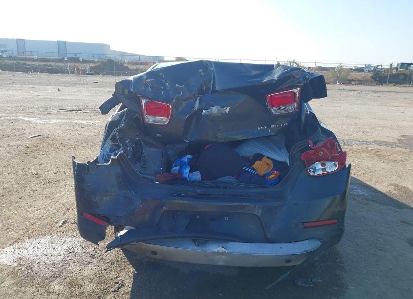 Photo 16 of 2015 Chevrolet Malibu 1FL (VIN 1G11A5SL3FF123134)