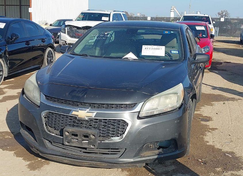 Photo 2 of 2015 Chevrolet Malibu 1FL (VIN 1G11A5SL3FF123134)