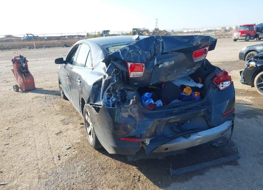 Photo 3 of 2015 Chevrolet Malibu 1FL (VIN 1G11A5SL3FF123134)