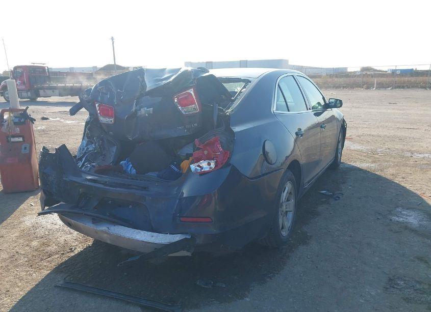 Photo 4 of 2015 Chevrolet Malibu 1FL (VIN 1G11A5SL3FF123134)