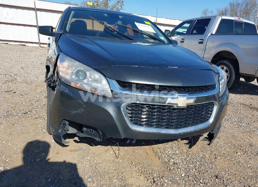 Photo 12 of 2015 Chevrolet Malibu 1FL (VIN 1G11A5SL3FF180756)
