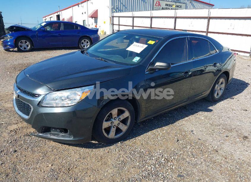 Photo 2 of 2015 Chevrolet Malibu 1FL (VIN 1G11A5SL3FF180756)