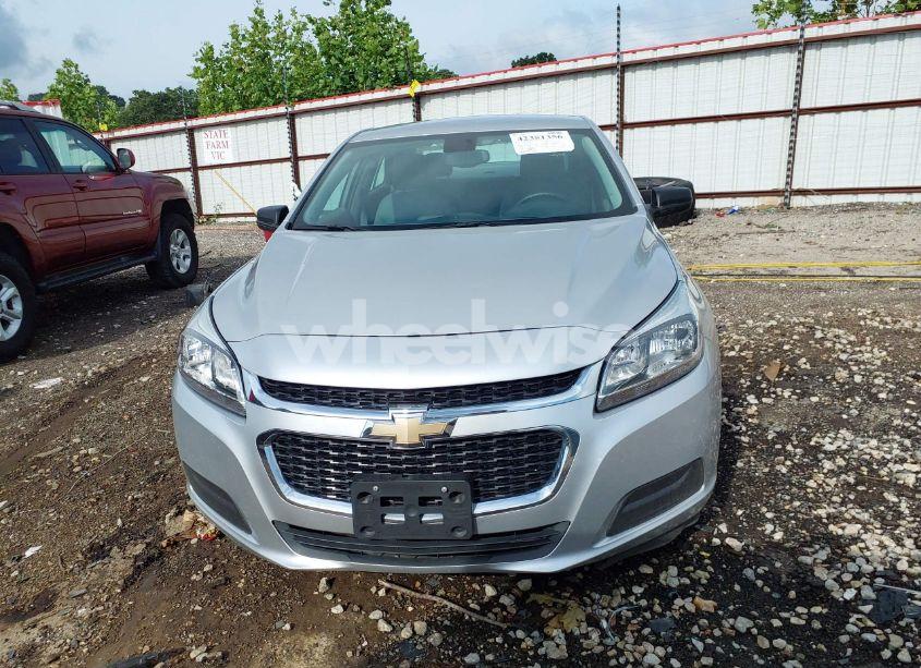 Photo 12 of 2015 Chevrolet Malibu 1FL (VIN 1G11A5SL3FF261286)