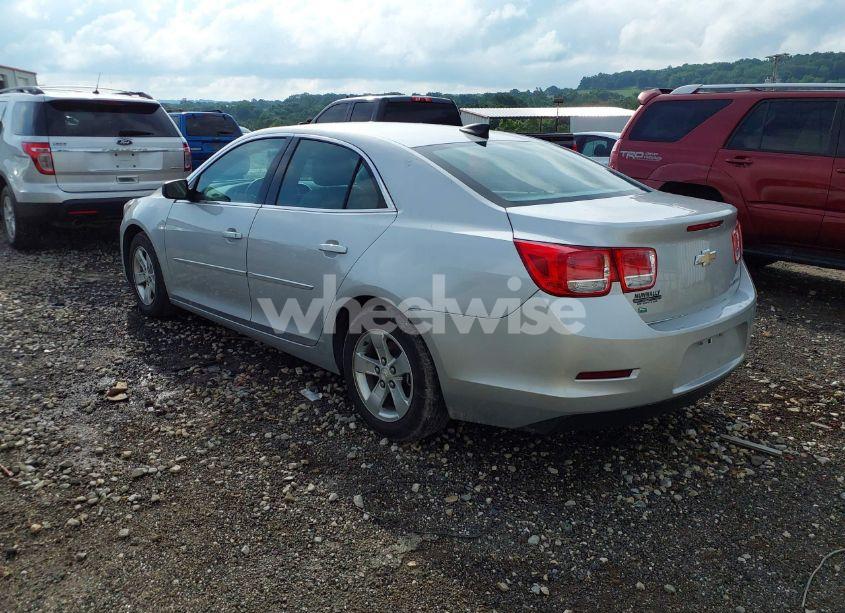 Photo 3 of 2015 Chevrolet Malibu 1FL (VIN 1G11A5SL3FF261286)