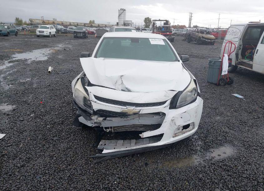 Photo 12 of 2015 Chevrolet Malibu 1FL (VIN 1G11A5SL3FF269405)