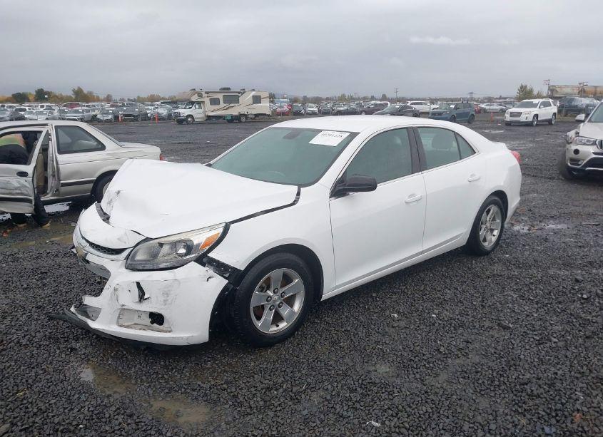 Photo 2 of 2015 Chevrolet Malibu 1FL (VIN 1G11A5SL3FF269405)