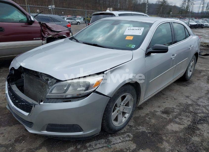 Photo 2 of 2015 Chevrolet Malibu 1FL (VIN 1G11A5SL3FU140155)