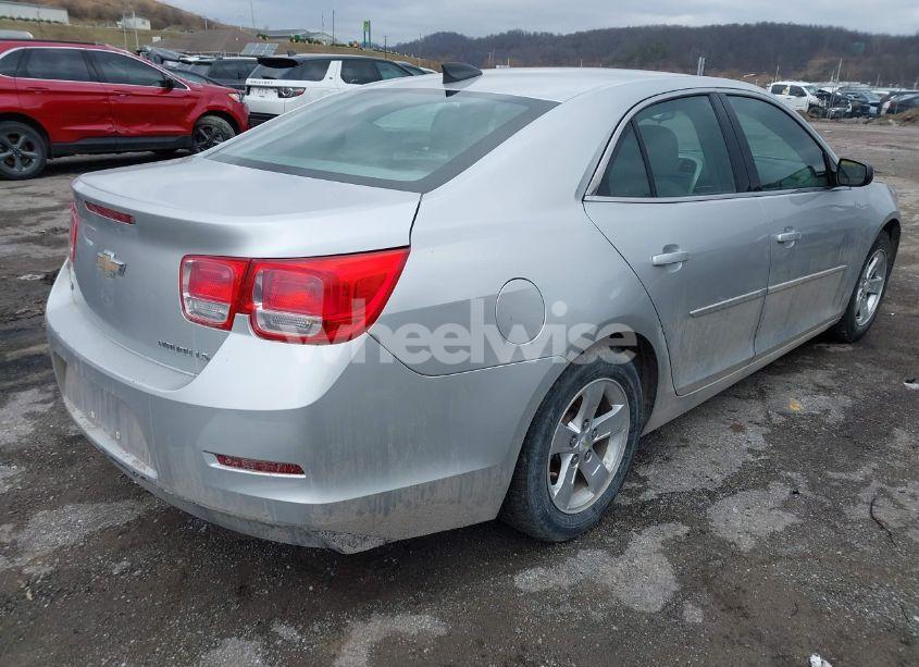 Photo 4 of 2015 Chevrolet Malibu 1FL (VIN 1G11A5SL3FU140155)