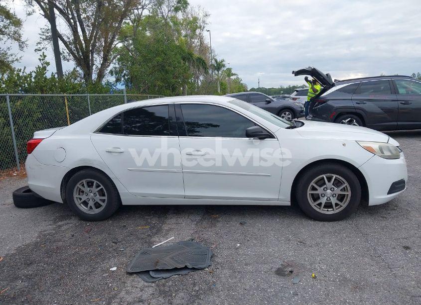 Photo 13 of 2014 Chevrolet Malibu 1FL (VIN 1G11A5SL4EF217246)