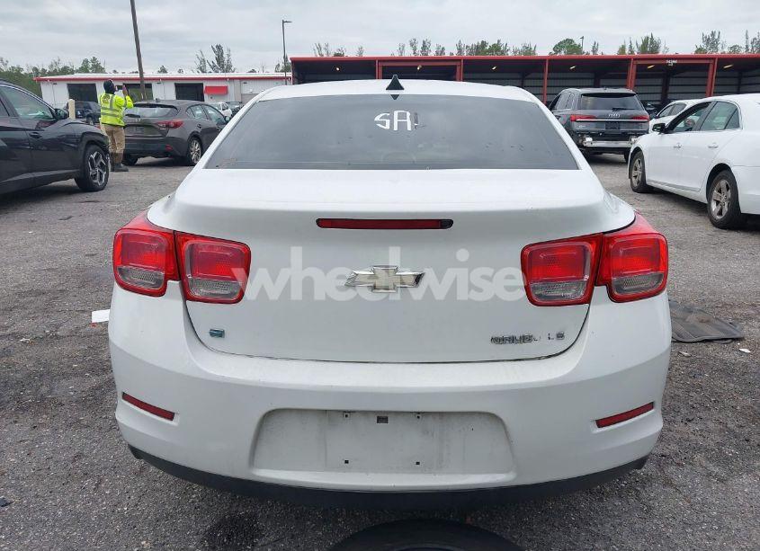 Photo 16 of 2014 Chevrolet Malibu 1FL (VIN 1G11A5SL4EF217246)