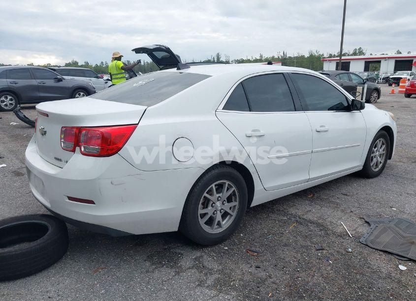 Photo 4 of 2014 Chevrolet Malibu 1FL (VIN 1G11A5SL4EF217246)