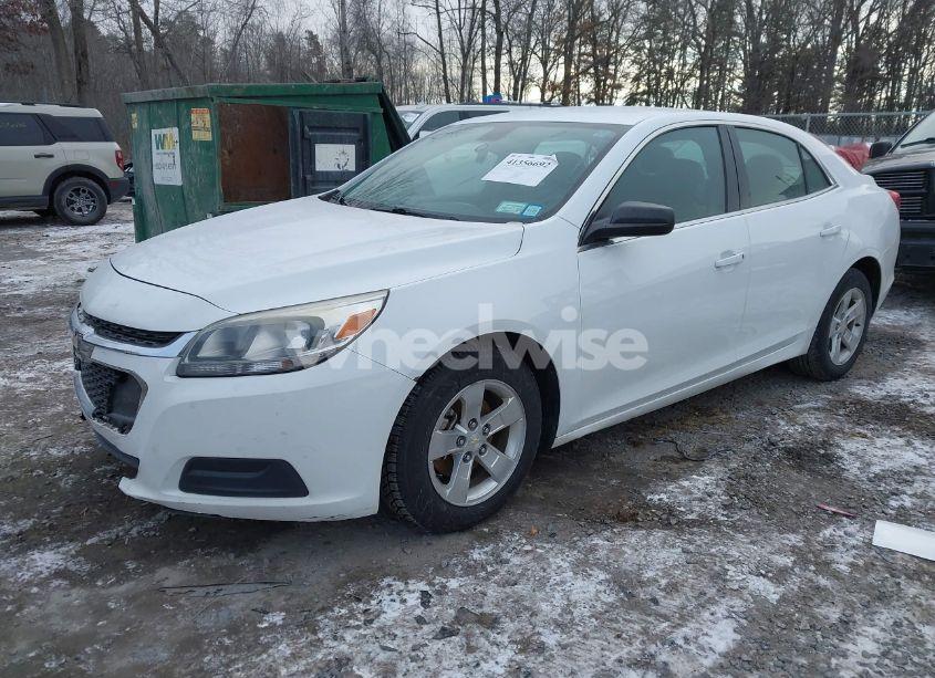Photo 2 of 2015 Chevrolet Malibu 1FL (VIN 1G11A5SL4FF289503)