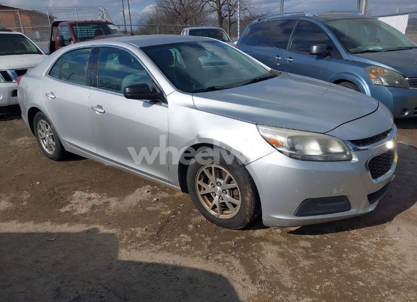 2014 Chevrolet Malibu 1FL (VIN 1G11A5SL5EF136630) main photo