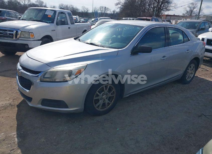 Photo 2 of 2014 Chevrolet Malibu 1FL (VIN 1G11A5SL5EF136630)