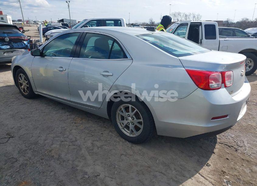 Photo 3 of 2014 Chevrolet Malibu 1FL (VIN 1G11A5SL5EF136630)