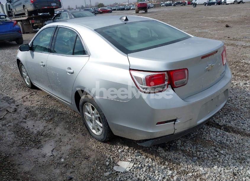 Photo 3 of 2014 Chevrolet Malibu 1FL (VIN 1G11A5SL5EF166579)