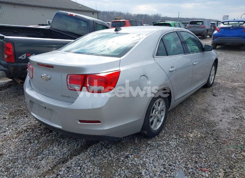 Photo 4 of 2014 Chevrolet Malibu 1FL (VIN 1G11A5SL5EF166579)