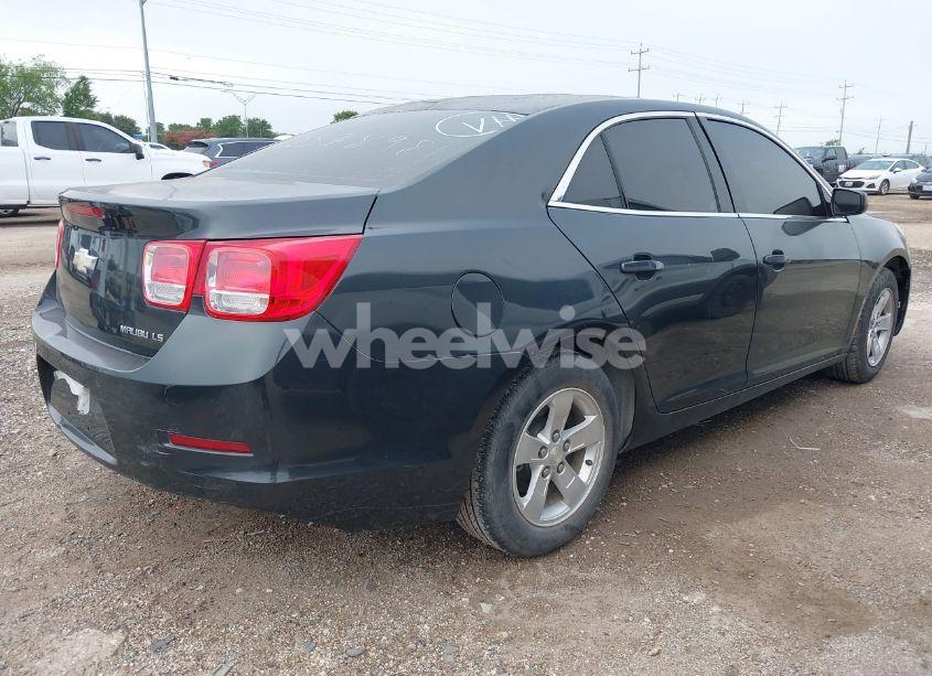 Photo 4 of 2014 Chevrolet Malibu 1FL (VIN 1G11A5SL5EF257898)