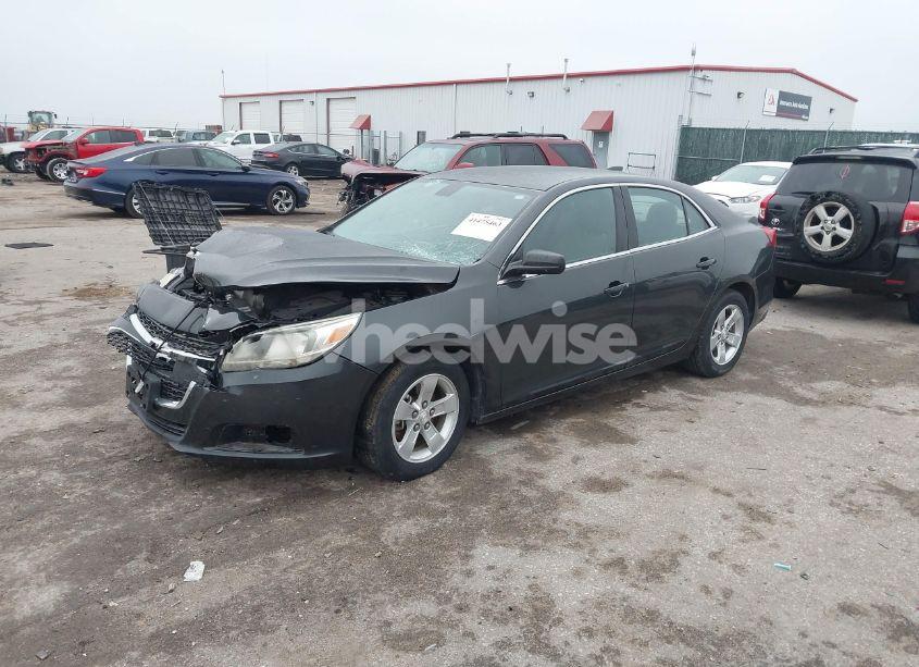 Photo 2 of 2015 Chevrolet Malibu 1FL (VIN 1G11A5SL5FF111227)