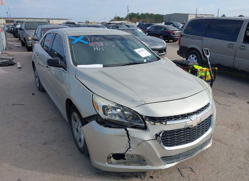2015 Chevrolet Malibu 1FL (VIN 1G11A5SL5FF257787) main photo