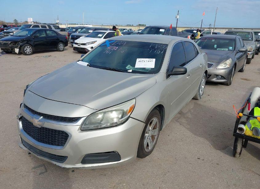 Photo 2 of 2015 Chevrolet Malibu 1FL (VIN 1G11A5SL5FF257787)