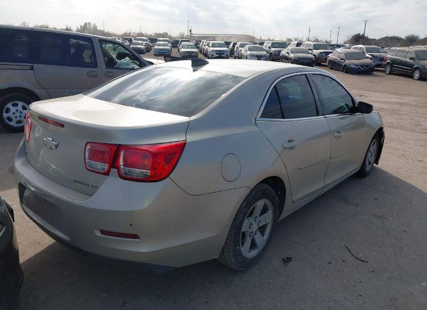 Photo 4 of 2015 Chevrolet Malibu 1FL (VIN 1G11A5SL5FF257787)