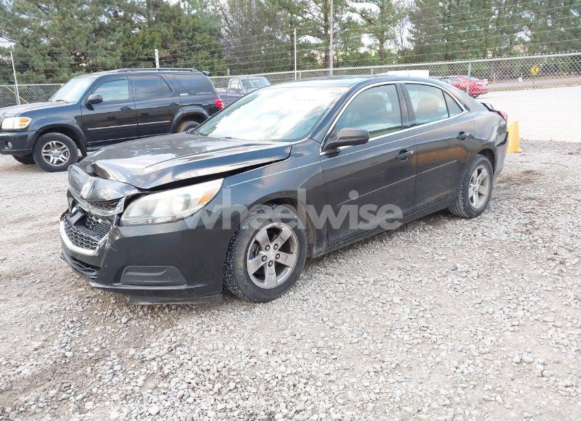 Photo 2 of 2015 Chevrolet Malibu 1FL (VIN 1G11A5SL5FF260009)