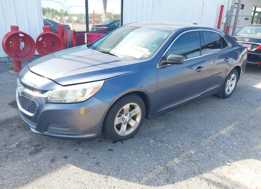 Photo 2 of 2015 Chevrolet Malibu 1FL (VIN 1G11A5SL5FF265162)