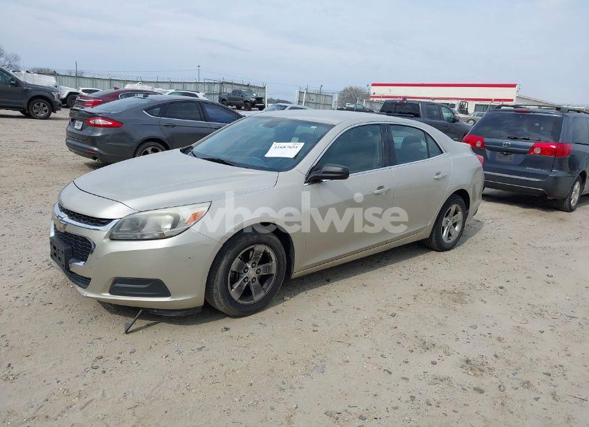 Photo 2 of 2015 Chevrolet Malibu 1FL (VIN 1G11A5SL5FF304347)