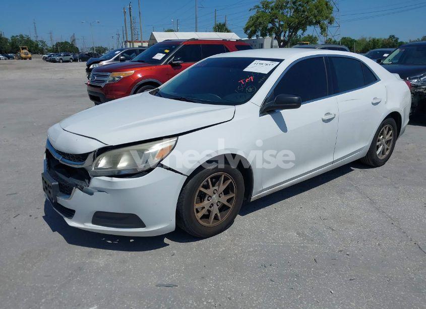 Photo 2 of 2014 Chevrolet Malibu 1FL (VIN 1G11A5SL6EF150665)