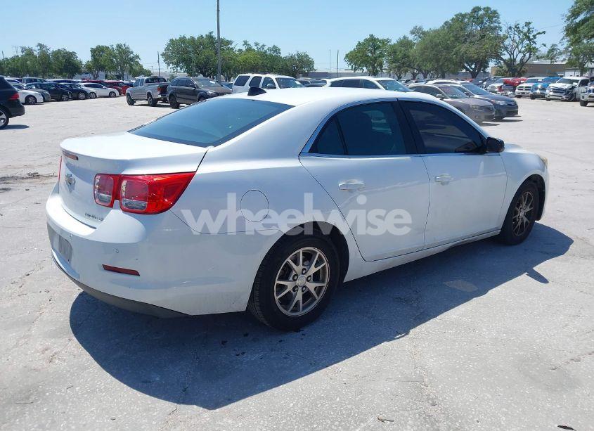 Photo 4 of 2014 Chevrolet Malibu 1FL (VIN 1G11A5SL6EF150665)