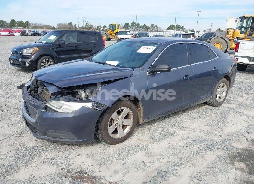 Photo 2 of 2015 Chevrolet Malibu 1FL (VIN 1G11A5SL6FF167127)