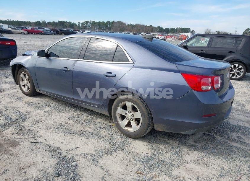 Photo 3 of 2015 Chevrolet Malibu 1FL (VIN 1G11A5SL6FF167127)