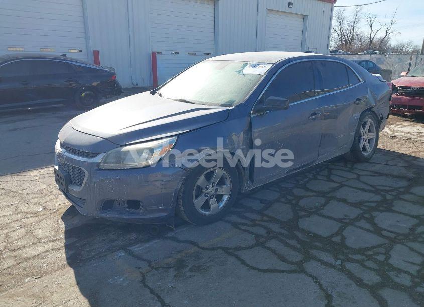 Photo 2 of 2015 Chevrolet Malibu 1FL (VIN 1G11A5SL6FF225656)