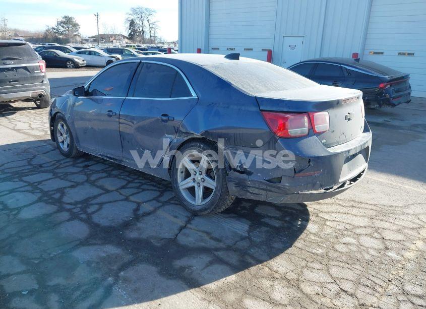 Photo 3 of 2015 Chevrolet Malibu 1FL (VIN 1G11A5SL6FF225656)