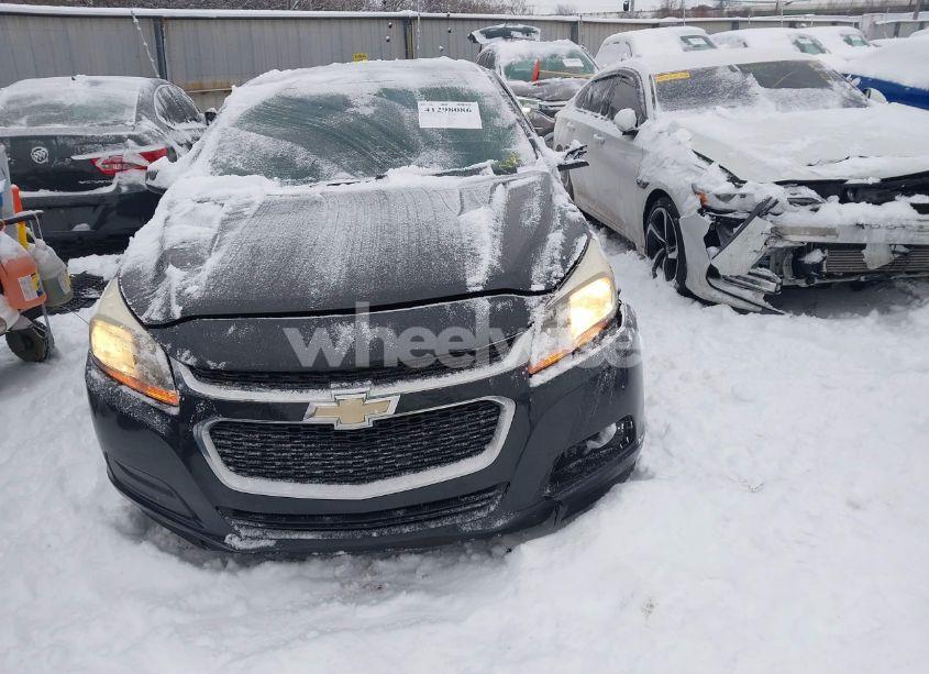 Photo 12 of 2014 Chevrolet Malibu 1FL (VIN 1G11A5SL7EF105444)