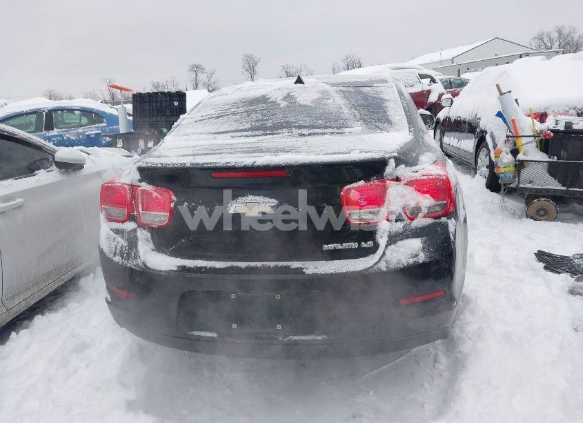 Photo 16 of 2014 Chevrolet Malibu 1FL (VIN 1G11A5SL7EF105444)