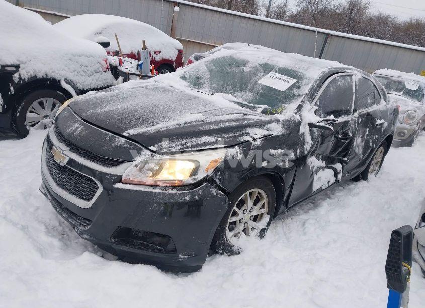 Photo 2 of 2014 Chevrolet Malibu 1FL (VIN 1G11A5SL7EF105444)