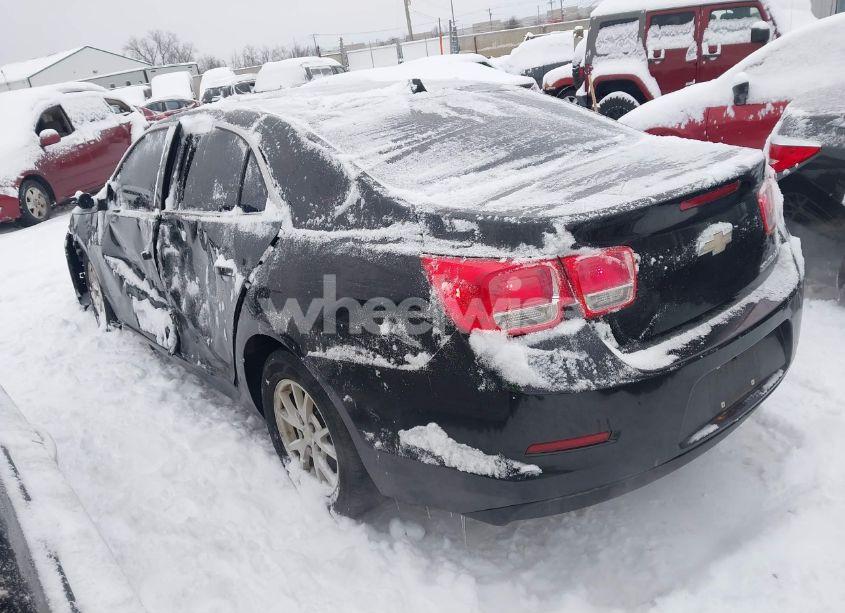 Photo 3 of 2014 Chevrolet Malibu 1FL (VIN 1G11A5SL7EF105444)