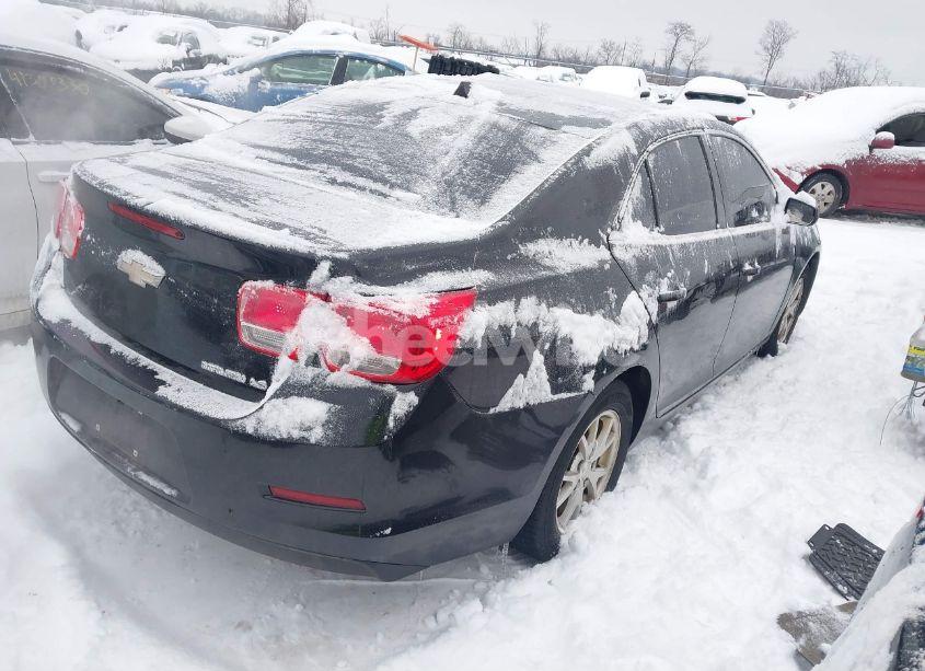 Photo 4 of 2014 Chevrolet Malibu 1FL (VIN 1G11A5SL7EF105444)
