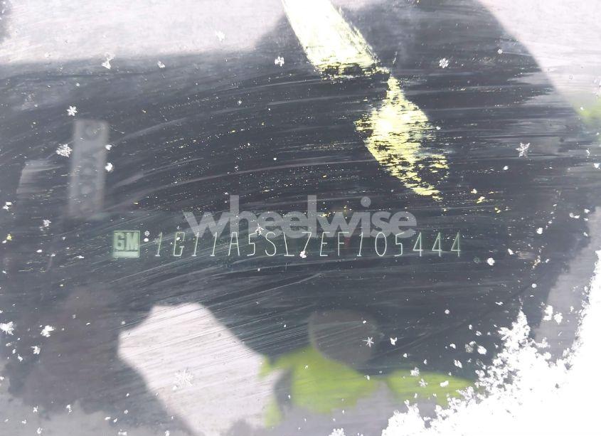 Photo 9 of 2014 Chevrolet Malibu 1FL (VIN 1G11A5SL7EF105444)