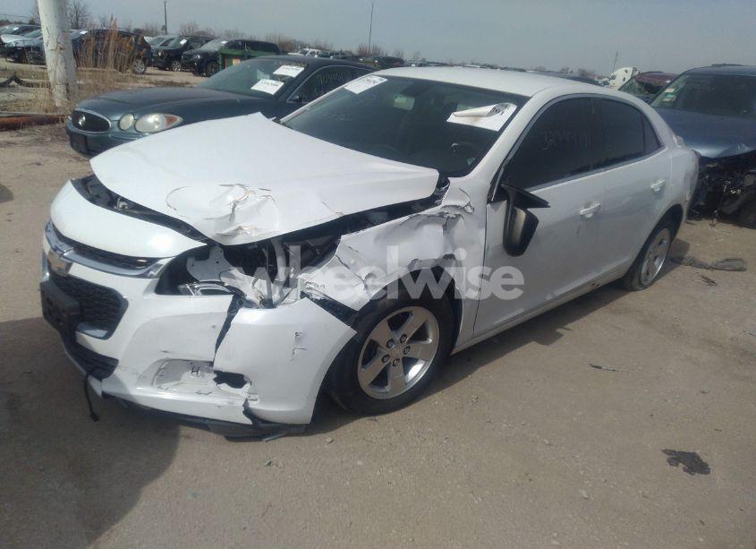 Photo 2 of 2014 Chevrolet Malibu 1FL (VIN 1G11A5SL7EF263914)