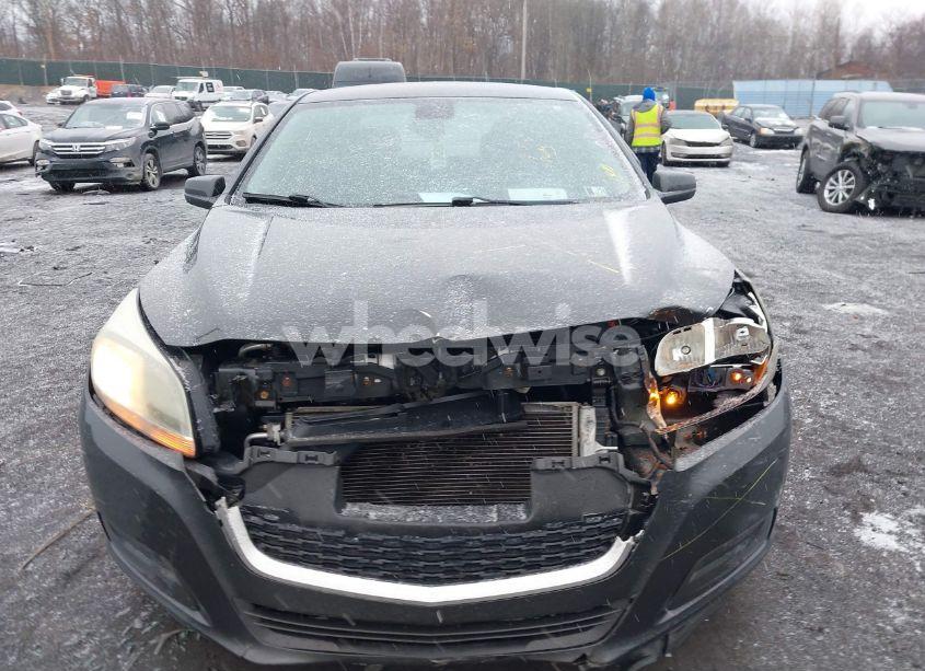 Photo 12 of 2015 Chevrolet Malibu 1FL (VIN 1G11A5SL7FF123394)