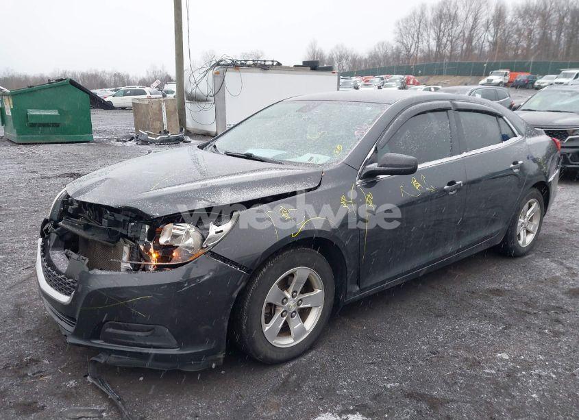 Photo 2 of 2015 Chevrolet Malibu 1FL (VIN 1G11A5SL7FF123394)